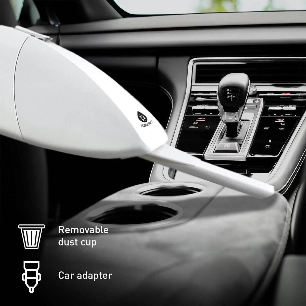 Pursonic Pet & Chill Essentials: Pet-Friendly Oils, USB Diffuser & Car Vacuum