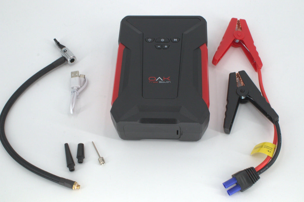 Portable Battery Jumper, 1000 Amps, Medium Duty