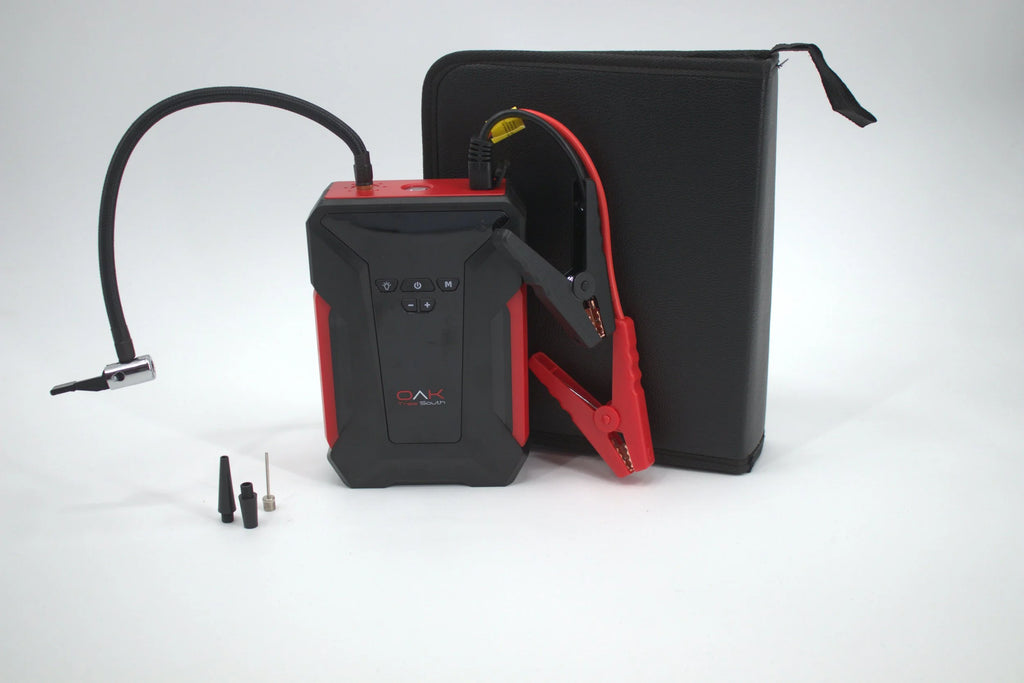 Portable Battery Jumper, 1000 Amps, Medium Duty
