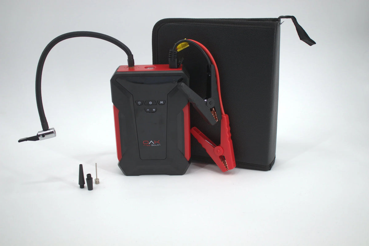 Portable Battery Jumper, 1000 Amps, Medium Duty